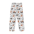 thumbnail image 5 of Goofa Halloween Dachshund Printed Soft Pajama Pants for Men, Wide Leg Comfy Casual Lounge Yoga Pants-X-Large, 5 of 9