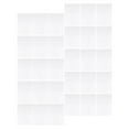 thumbnail image 2 of 100pcs White Tissue Paper Wrapping Paper Sheets Archival Tissue Paper Unbuffered Interleaving Paper Holiday Party Favor Box Filler for Clothes Textiles Storage and Arts Crafts, 2 of 6