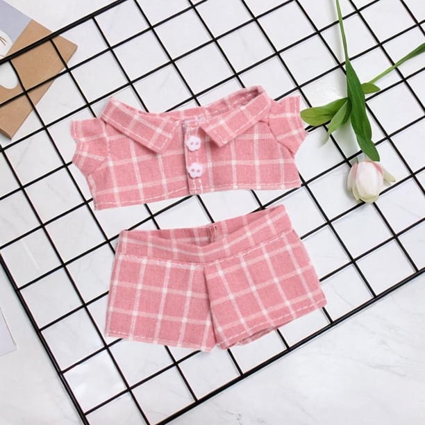 Traje de Ropa para muñecas CUTICAT 15 cm 17 cm Tops Pantalones