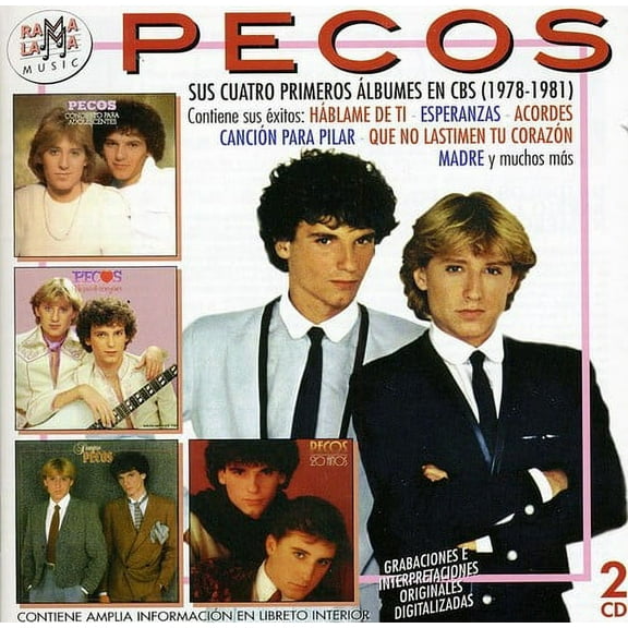Pecos - Sus Cuatro Primeros Albumes En CBS 1978-1981 - Music & Performance - CD