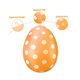 thumbnail image 4 of Pascua Con Globo Inflable Diy PVC Colo Adorno para () Naranja Roja, 4 of 5