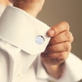thumbnail image 4 of WEUVEB 4Pares De Y Pasadores En Latón Para Decorar Camisas Sociales Y Trajes, 4 of 8