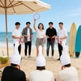 thumbnail image 4 of Outdoor Ring Game With Goose Backyard Family Party Activities For Kids Adults, 4 of 8