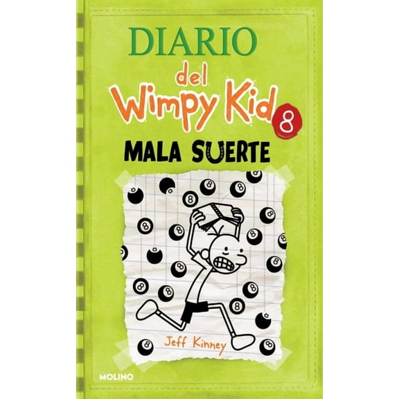 Diario del Wimpy Kid Mala Suerte / Hard Luck, (Hardcover)