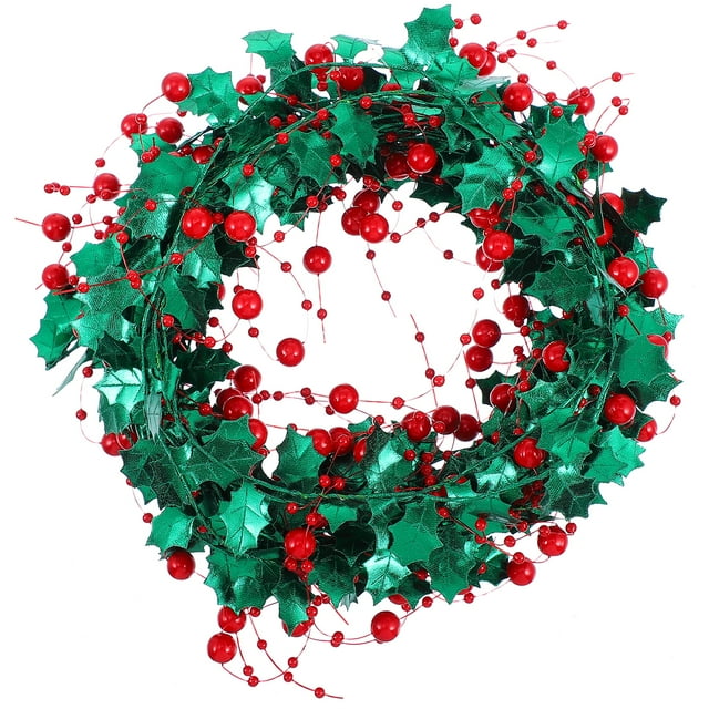 MasteelfCA 1 Roll Christmas Tinsel Wire DIY Craft Garland Tinsel Wire Party Accessory
