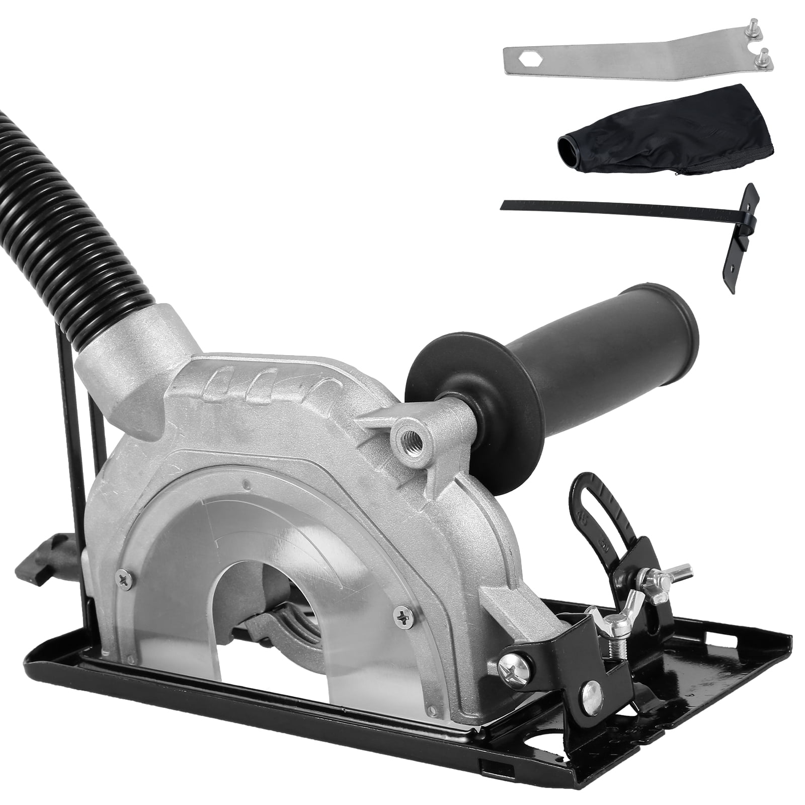 Angle Cutter Stand Set Adjustable Hand Angle Grinder Converter to Cutter Bracket for Heavy Duty Tools