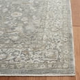 thumbnail image 3 of SAFAVIEH Mason Valentina Medallion Polyester Area Rug, Grey/Ivory Sage, 8' x 10', 3 of 7