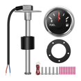 thumbnail image 4 of 8 Inches 200mm Marine Fuel Level Sensor + 52mm Fuel Gauge Kit RV Yacht Universal ,Easy to Install, 4 of 4