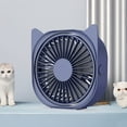 thumbnail image 5 of XGFHYJEH Desk Fan, Box Fan, Small Fan, Box Fans for Home, Desk Fans under $15.00, Small Box Fan, Portable Personal Quiet Electric Fan for Home, Plastic, 5 of 7