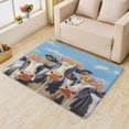 thumbnail image 2 of Washable Rugs 2x3 Funny Cow Rug & Home Decor - Front Door Mat Indoor Entrance, Farm Animal Rugs for Entryway, Non Slip Soft Low Pile Small Area Rug, Cattle Carpet & Room Decorations Y-&183, 2 of 7