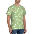 thumbnail image 5 of Rocae Cute Frog2 for Men's Moisture-Wicking Crew Tee - T-Shirt for Sports, Outdoor Activities, and Casual Wear, 5 of 9