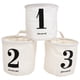 thumbnail image 1 of Bolsa organizadora de almacenamiento para colgar en la pared, 3 unidades, para dormitorio, 1 of 6
