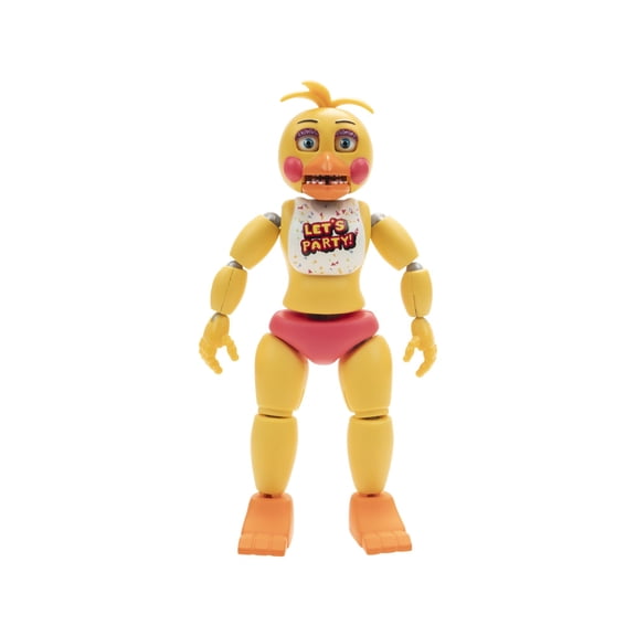 Five Nights at Freddy's Endo Series Toy Chica & Highscore Toy Chica Action Figure (Includes Endo-1 & Character Parts)