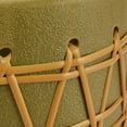thumbnail image 5 of Bloomingville Stoneware Planter with Woven Design, Green, 5 of 7