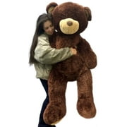 Big Plush Soft Stuffed Animals and Plush Toys, PP Cotton Brown