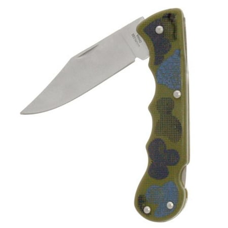 Zenport CSK7002 Folding Pocket Knife, Straight Blade,