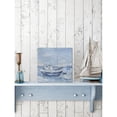 thumbnail image 2 of Simple Boat Painting Print on Wrapped Canvas, 2 of 7