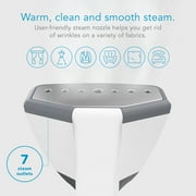 Steamfast Virtuoso Handheld Garment Steamer, 1000W, 30-second heat up, Automatic Shut-off, Travel Size, 10-oz Tank
