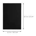 thumbnail image 2 of unbranded Cuaderno A5 Con Hojas Negras Y Cubierta De PU Para Notas Creativas Y Trabajo, 2 of 8