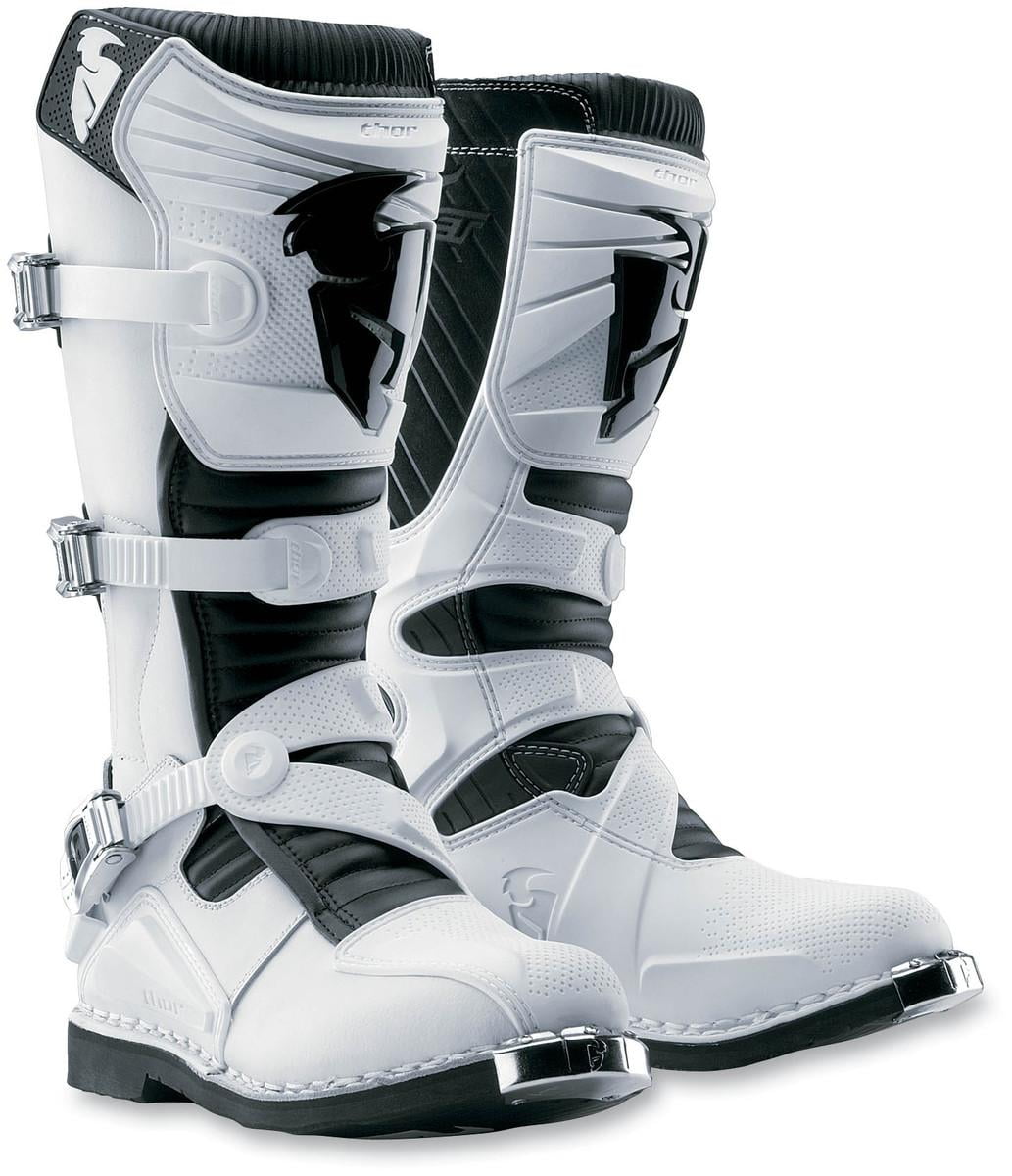Thor Ratchet Boots White 13 3410 0752 Walmart