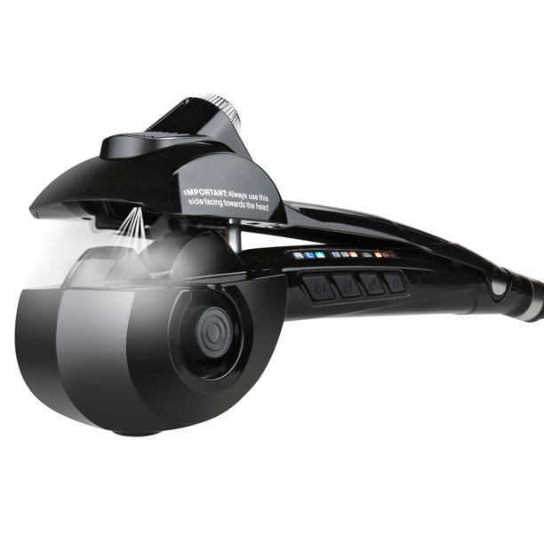 Hair Curler, iFanze Professional Automatic Hair Curler Steam Ceramic