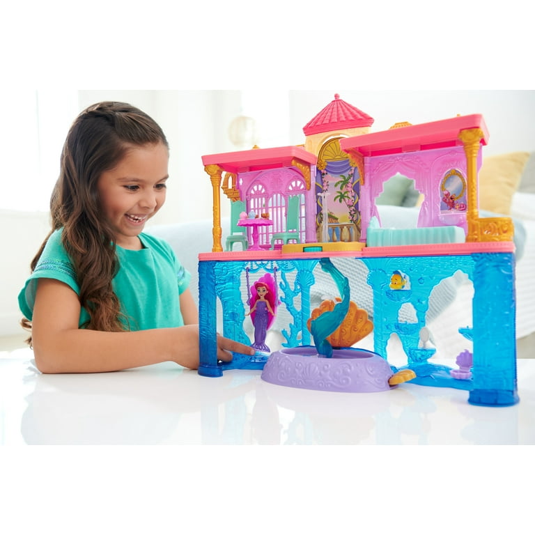  Mattel Disney Princess Toys, Belle Stackable Castle