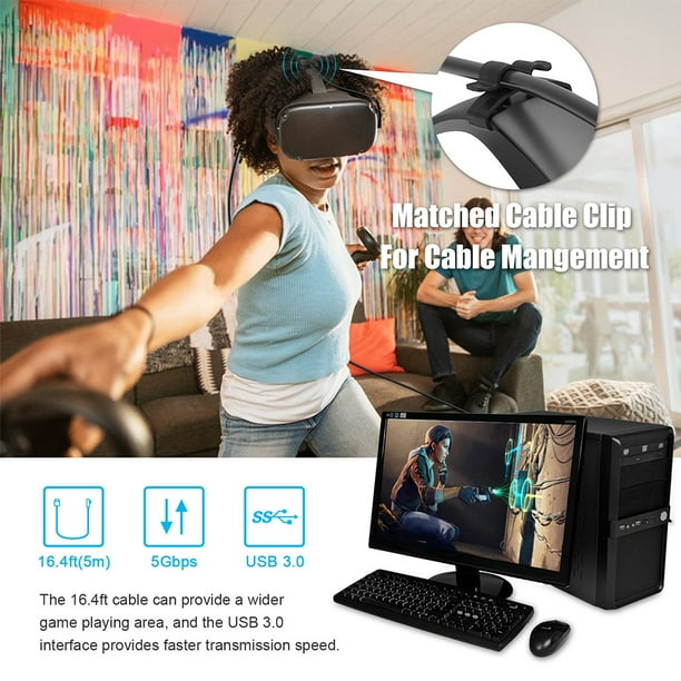 Oculus best sale link clip