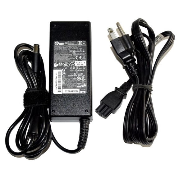 Pre-Owned Guy-Tech 19V 4.7A Smart Pin AC Adapter DC Charger Compatible with HP P/N 608428-004 608428-002 609940-001 PA-1900-32HT 391173-001 463955-001 PPP012D-S 608428-003 709566-001 709566-002 709566-003