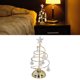 thumbnail image 3 of Lámpara de árbol de Navidad LED Pequeño Decorativo Adorno de Luz de Noche de árbol de Navidad en Espiral para Regalo de Fiesta en Casa ANGGREK Otros, 3 of 8