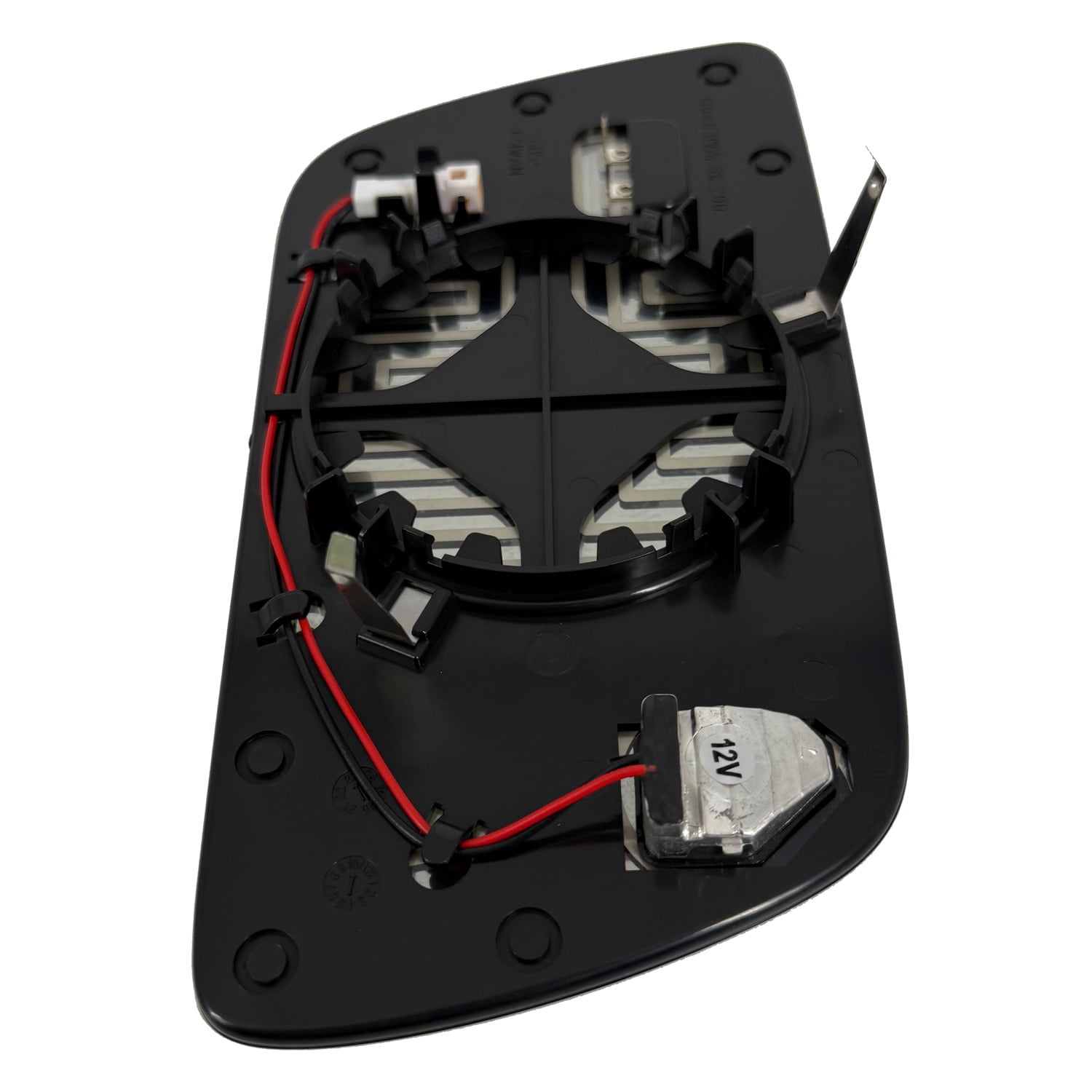 Driver Side Mirror Glass Replacement For 2013-2019 Ford Flex (Blind Spot Detection Heat Defrost)