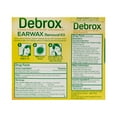 Debrox Ear Wax Removal Kit, Ear Cleaning Rubber Bulb Syringe and 0.5 fl