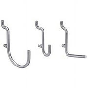 Stanley Hardware 819620 20 Piece Assorted Pegboard Hooks