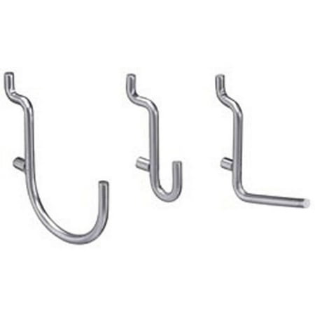 Stanley Hardware 819620 20 Piece Assorted Pegboard Hooks
