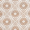 thumbnail image 6 of SAFAVIEH Montauk Gulden Geometric Runner Rug, Orange/Ivory, 2'3" x 7', 6 of 7