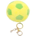 thumbnail image 4 of Llavero colgante de peluche con forma de balón de fútbol, 4 of 6