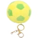 thumbnail image 4 of Llavero colgante de peluche con forma de balón de fútbol, 4 of 6