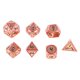 thumbnail image 2 of 7x Dados de Aleación de Zinc Die 14 Mm Juegos de Dados Adultos Juguetes Suministros Hugo Dados poliédricos, 2 of 8