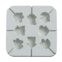 DIY Candy Molds Silicone Lollipop Molds Multi Purpose Chocolate Molds