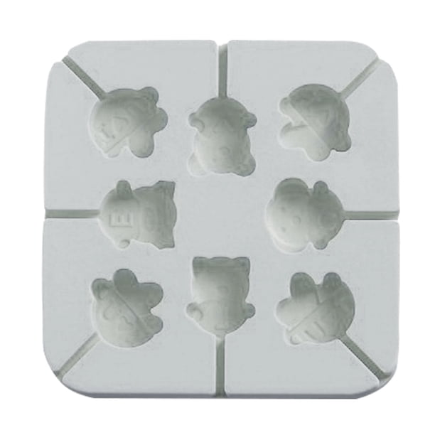 Moldes para piruletas, caramelos, moldes de silicona para repostería, moldes para chocolate, moldes para pasteles, moldes de silicona para pasteles y caramelos