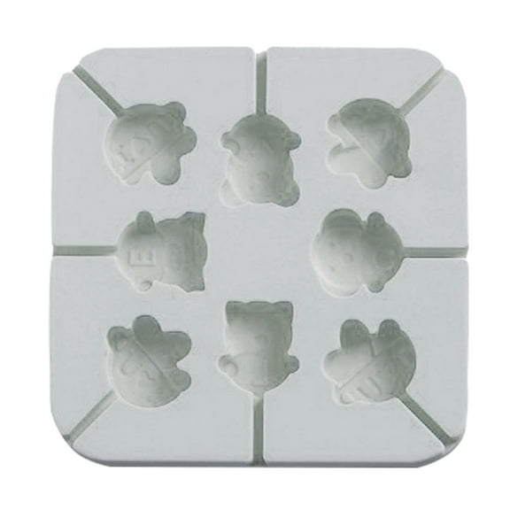DIY Candy Molds Silicone Lollipop Molds Multi Purpose Chocolate Molds