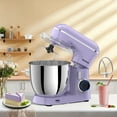 thumbnail image 6 of Honinst 6.5 QT Electric Stand Mixer, 10+P Speeds Lightweight with Tilt-Head Kitchen Stand Mixer, Dough Hook, Whisk, Beater and Bowl, Food Mixer for Baking, Cake and Most Home Cooks, 6 of 9