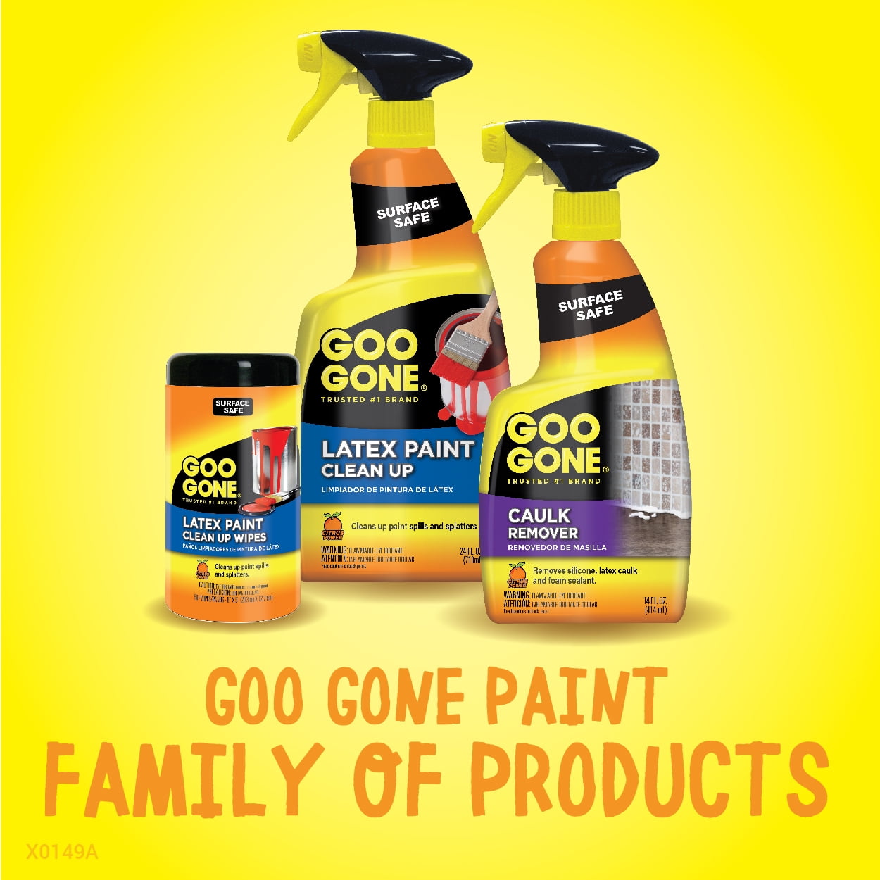 Goo Gone Latex Paint Clean Up Wipes - Bed Bath & Beyond - 19967007