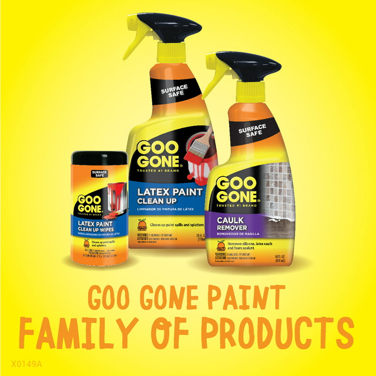 Easy Clean Up with Goo Gone