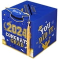 thumbnail image 4 of Miangastore Graduation Gift Box 2024 Graduation Treat Box Graduation Party Favor Box 2024 Graduation Decorations, 4 of 8