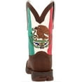 thumbnail image 5 of Rebel by Durango® Steel Toe Mexico Flag Western Boot, 5 of 7