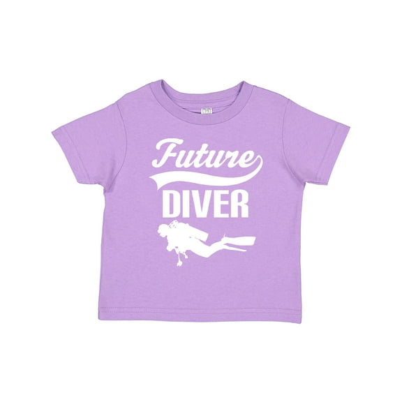 Inktastic Future Diver Scuba Diving Boys or Girls Toddler T-Shirt