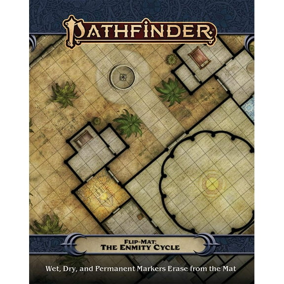 Pathfinder Flip-Mat: The Enmity Cycle (P2), (Paperback)