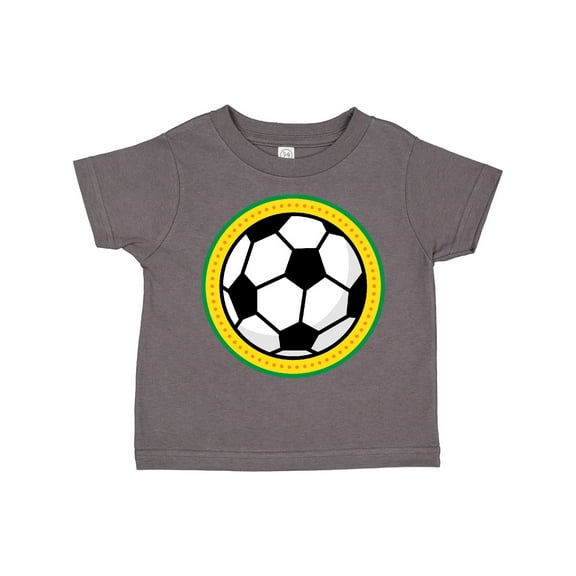 Inktastic Soccer Ball Sports Boys or Girls Toddler T-Shirt