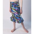 thumbnail image 2 of Share n' Smiles Girls Ruffle Mermaid Blue Rainbow Skirt, X-Small 2-3 Years, 2 of 7