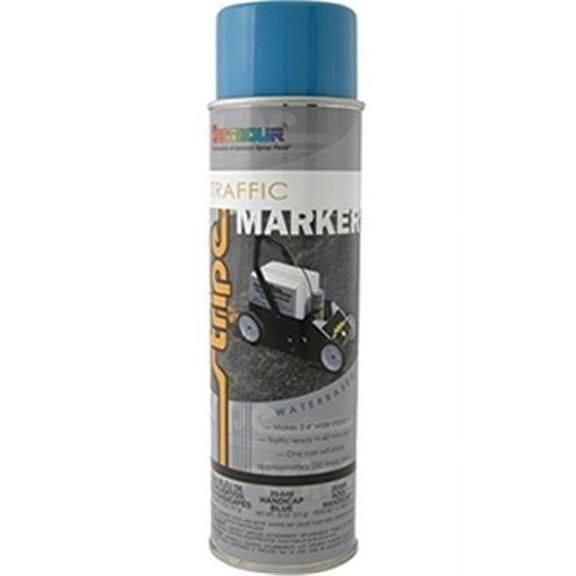 20-648 20 oz. Handicap Blue Traffic Marker Spray